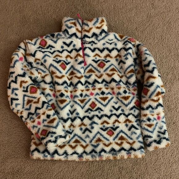 Eddie Bauer fleece pullover size small - Picture 1 of 6
